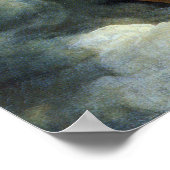 Gentileschi - legering van de kliniek poster (Hoek)