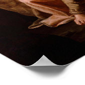 Gentileschi - Lot en zijn dochters 1638 Poster (Hoek)