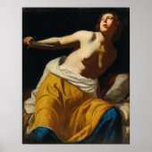 Gentileschi - Lucpensiona Poster (Voorkant)