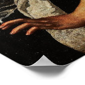 Gentileschi - Lucretia Artcurial Poster (Hoek)