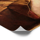 Gentileschi - Mary Magdalene Poster (Hoek)