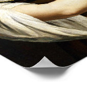 Gentileschi - Salome met hoofd van John De baptist Poster (Hoek)