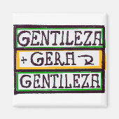 GENTILEZA GERA GENTILEZA MAGNEET (Voorkant)