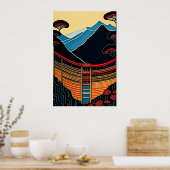 Genting Highlands - Canvas Art Print (Keuken)