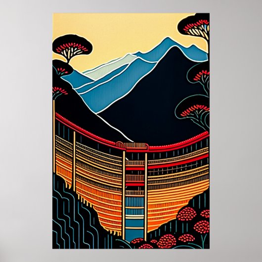 Genting Highlands - Canvas Art Print (Voorkant)
