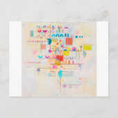 Gentle Accent, Wassily Kandinsky Briefkaart (Voorkant)