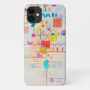 Gentle Accent, Wassily Kandinsky Case-Mate iPhone Case