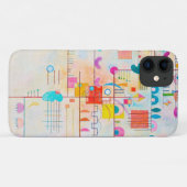 Gentle Accent, Wassily Kandinsky Case-Mate iPhone Case (Achterkant (horizontaal))