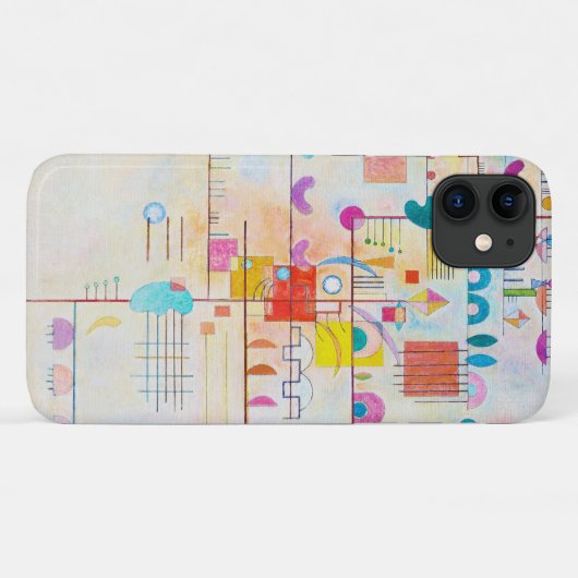 Gentle Accent, Wassily Kandinsky Case-Mate iPhone Case (Achterkant (horizontaal))