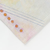 Gentle Accent, Wassily Kandinsky Fleece Deken (Hoek)