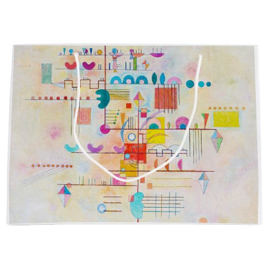 Gentle Accent, Wassily Kandinsky Groot Cadeauzakje (Voorkant)