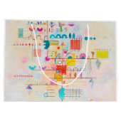 Gentle Accent, Wassily Kandinsky Groot Cadeauzakje (Achterkant)