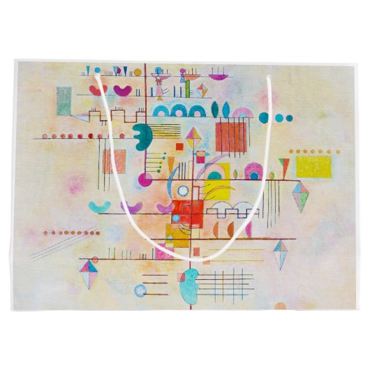 Gentle Accent, Wassily Kandinsky Groot Cadeauzakje (Achterkant)
