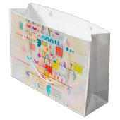 Gentle Accent, Wassily Kandinsky Groot Cadeauzakje (Achterkant Gekanteld)