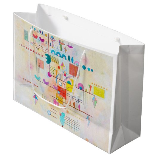 Gentle Accent, Wassily Kandinsky Groot Cadeauzakje (Voorkant Gekanteld)