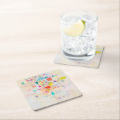 Gentle Accent, Wassily Kandinsky Kartonnen Onderzetters (Insitu)