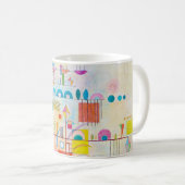 Gentle Accent, Wassily Kandinsky Koffiemok (Voorkant rechts)