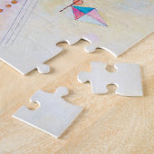 Gentle Accent, Wassily Kandinsky Legpuzzel (Zijkant)