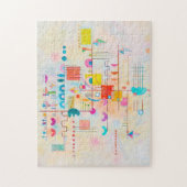Gentle Accent, Wassily Kandinsky Legpuzzel (Verticaal)