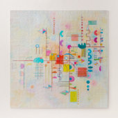 Gentle Accent, Wassily Kandinsky Legpuzzel (Horizontaal)