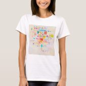 Gentle Accent, Wassily Kandinsky T-shirt (Voorkant)
