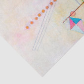 Gentle Accent, Wassily Kandinsky Tissuepapier (Detail)