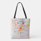 Gentle Accent, Wassily Kandinsky Tote Bag (Achterkant)