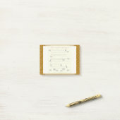 Gentle Art Herding Cats Post-it Post-it® Notes (Op bureau)