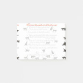 Gentle Art van kratten - Post-it® notes (Voorkant)