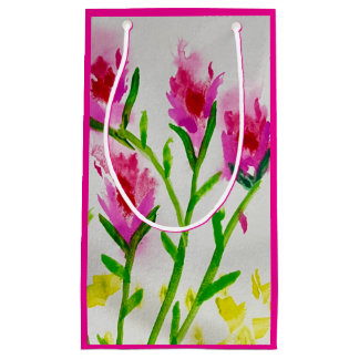 Gentle Blooms – Soft Watercolor Floral Greeting Klein Cadeauzakje