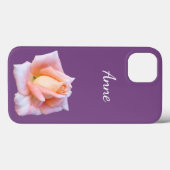 Gentle Blossom gepersonaliseerd Case-Mate iPhone Case (Achterkant (horizontaal))