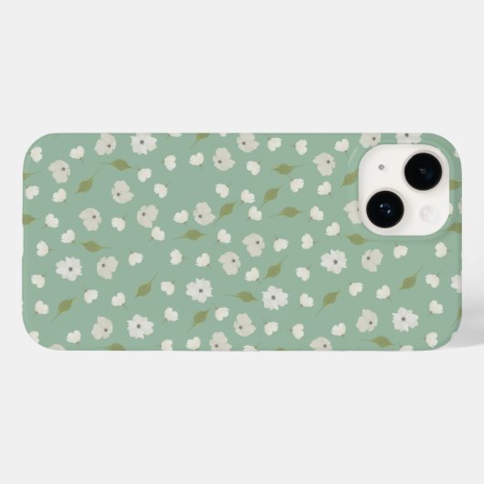 Gentle Blossom Harmony Case-Mate iPhone Case (Achterkant (horizontaal))