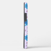 Gentle Blue Flowers Pattern Case-Mate iPhone Case (Achterkant / Rechts)