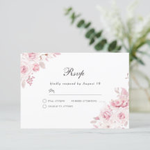 Gentle Blush Pink Wedding of any event