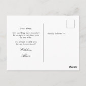 Gentle Botanics | Briefkaart voor de uitnodiging v (Achterkant)