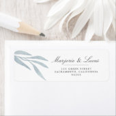 Gentle Botanics | Bruiloft retour adres label (Insitu)