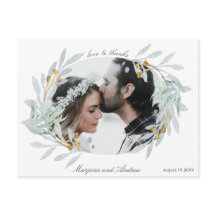 Gentle Botanics | Foto Dankbetuiging Ansichtkaart