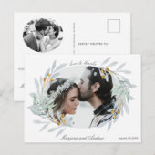 Gentle Botanics | Foto Dankkaart Briefkaart (Voorkant / Achterkant)