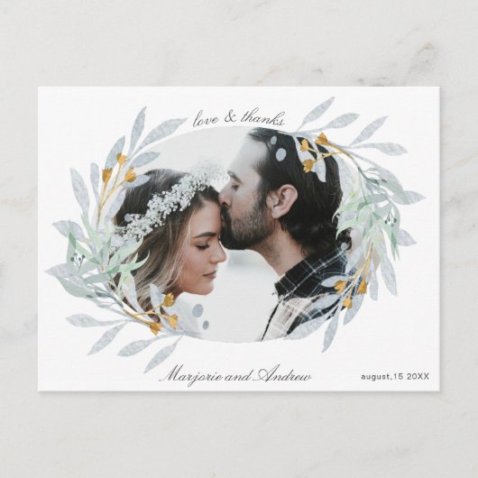 Gentle Botanics | Foto Dankkaart Briefkaart (Voorkant)