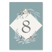 Gentle Botanics Tafelkaart Kaart (Achterkant)