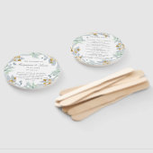 Gentle Botanics | Trouwprogramma Hand Fan Handwaaier (Niet-gemonteerd)