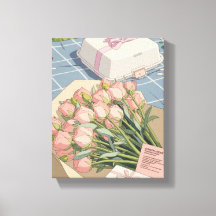 Gentle Breeze Bloemen Gift Art Print