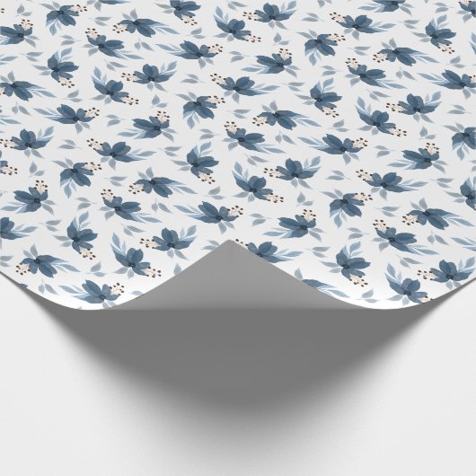 Gentle Breeze Flowers Cadeaupapier (Hoek)