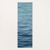 Gentle Caribbean Ocean Ripples #1 #ocean #wall Yogamat (Achterkant)