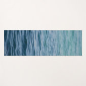 Gentle Caribbean Ocean Ripples #1 #ocean #wall Yogamat (Voorkant (horizontaal))