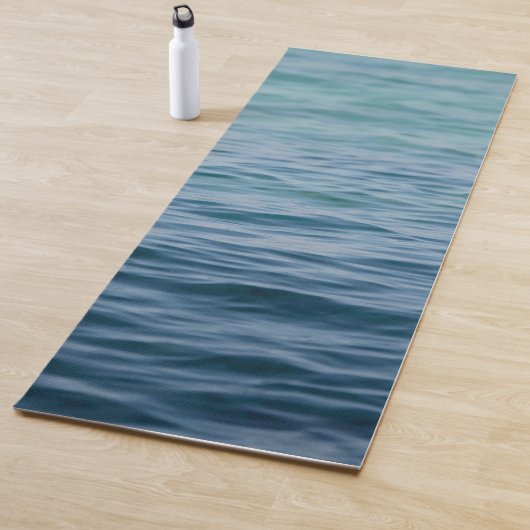 Gentle Caribbean Ocean Ripples #1 #ocean #wall Yogamat (In situ)