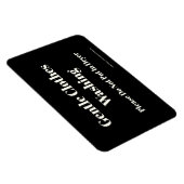 Gentle Clothes Washing - adres website Magneet (Rechterzijde)