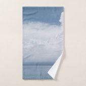 Gentle Cloudy Ocean Breeze 1 Bad Handdoek (Handdoek)