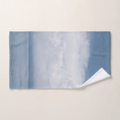 Gentle Cloudy Ocean Breeze 1 Bad Handdoek (Handdoek)
