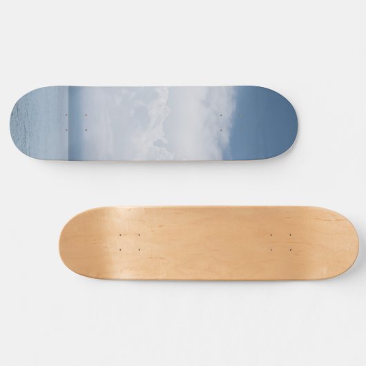 Gentle Cloudy Ocean Breeze 1 Persoonlijk Skateboard (Horizontaal)